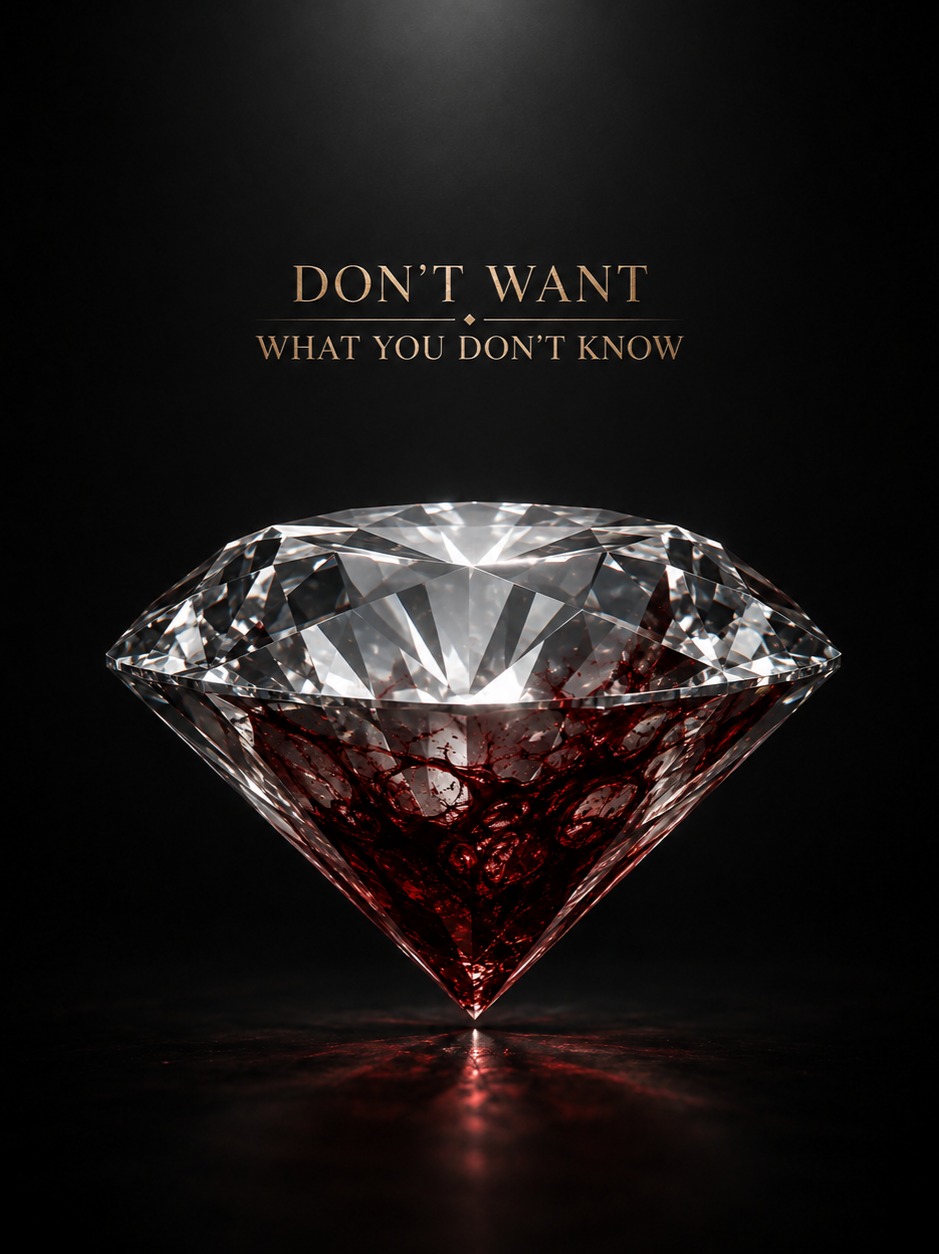 DON’T WANT WHAT YOU DON’T KNOW artwork