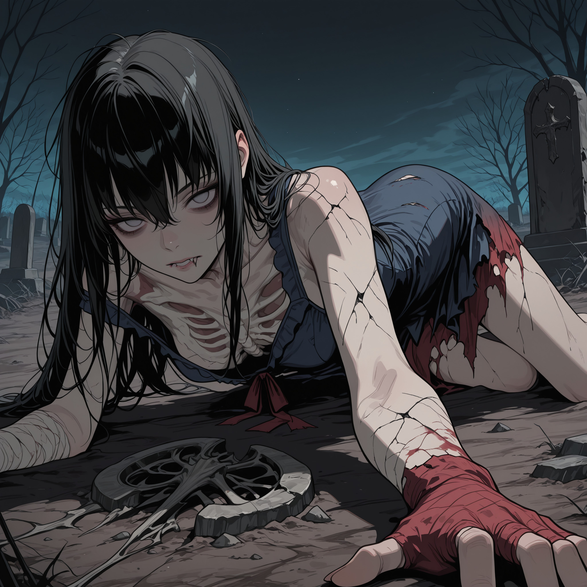 Open Grave, Closed Circuit Part 1 artwork