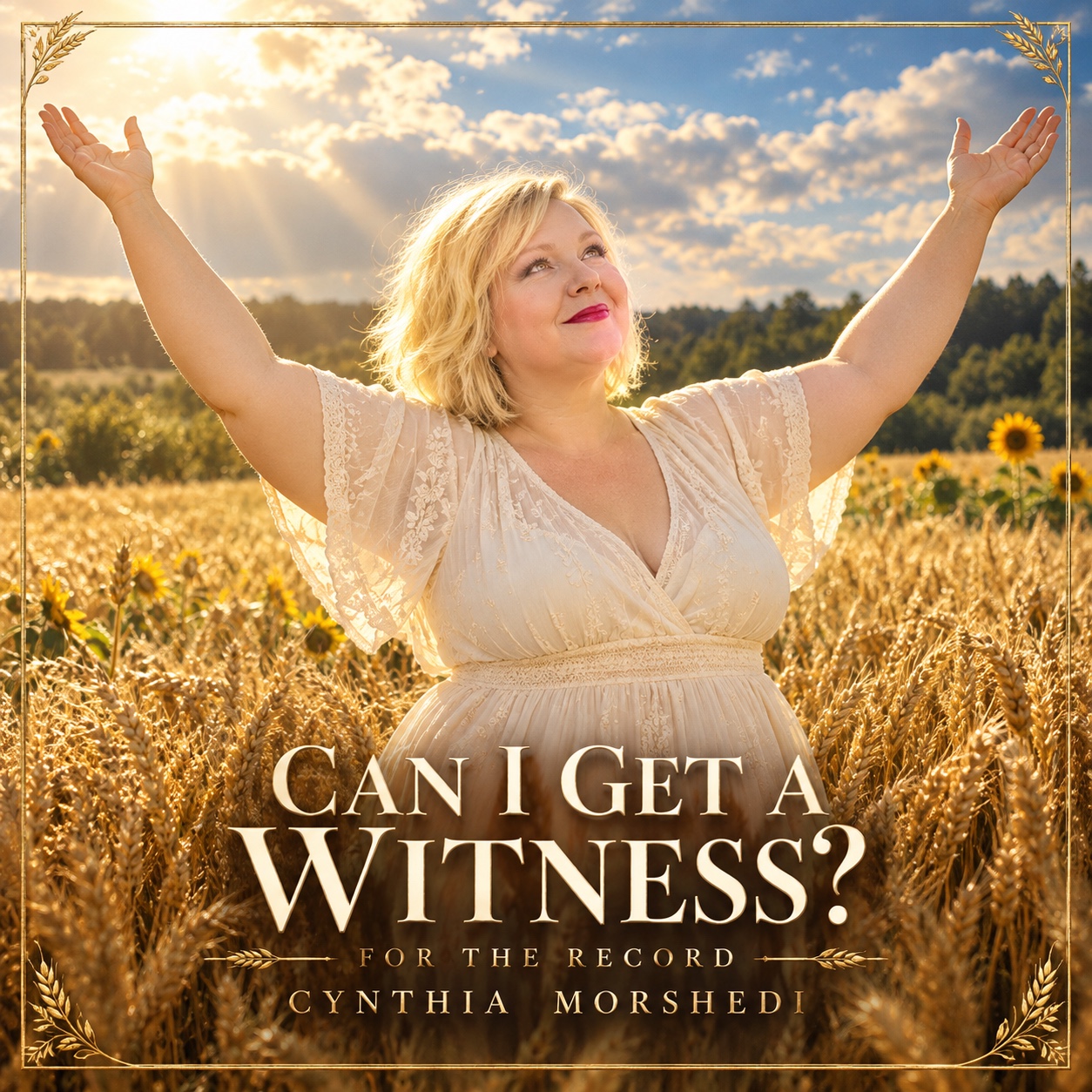 CAN I GET A WITNESS? artwork