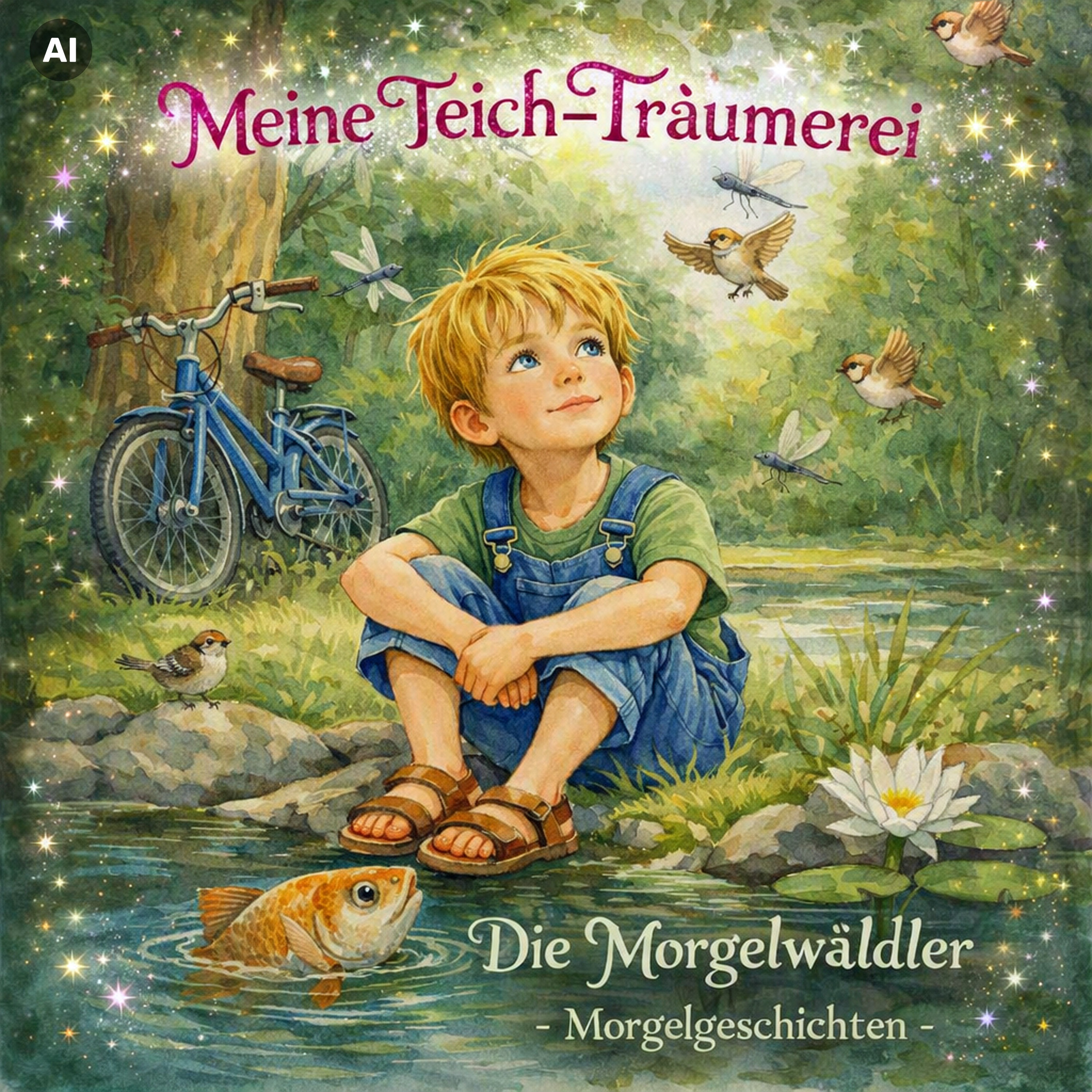 Meine Teich-Träumerei artwork