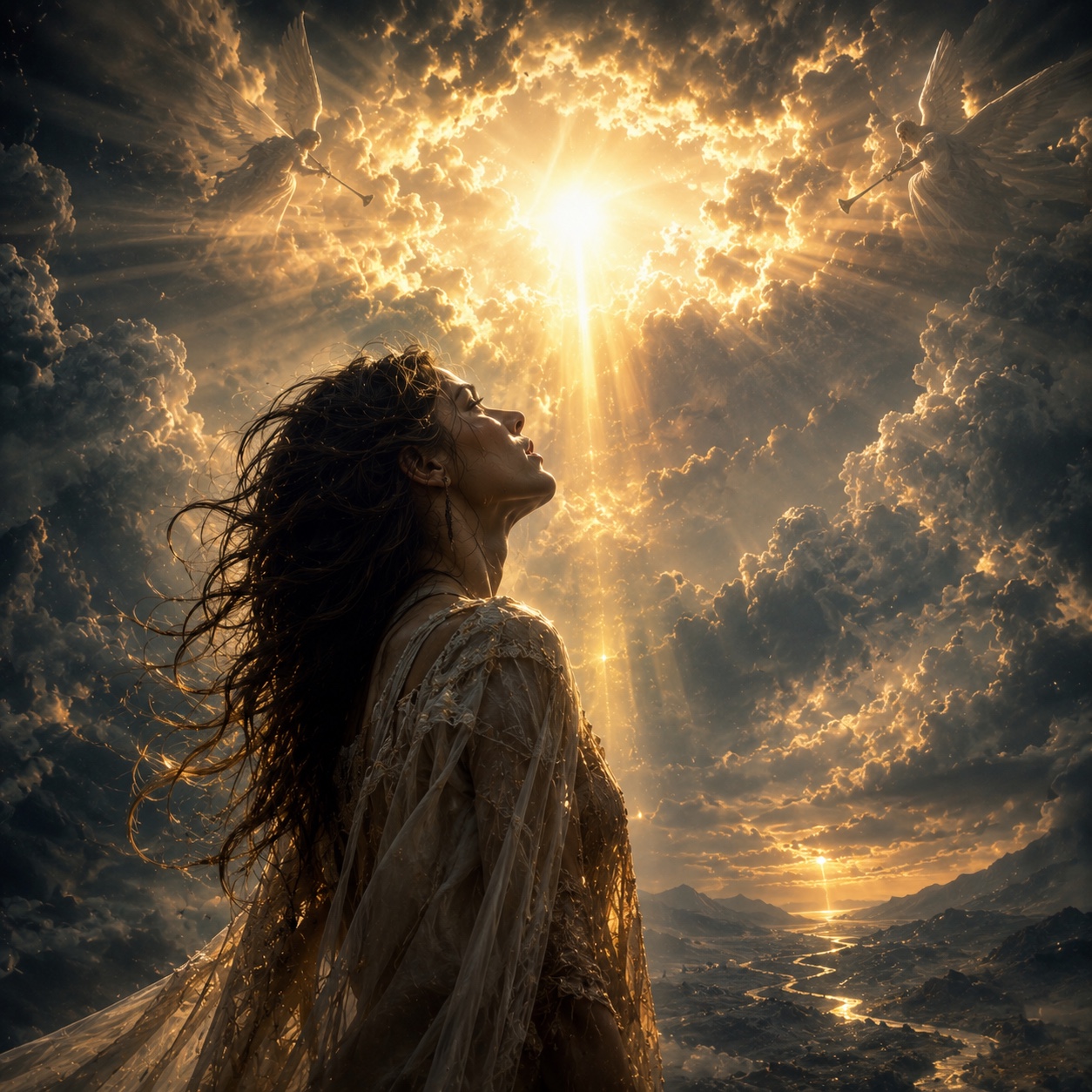 Heaven Doesn’t Whisper artwork