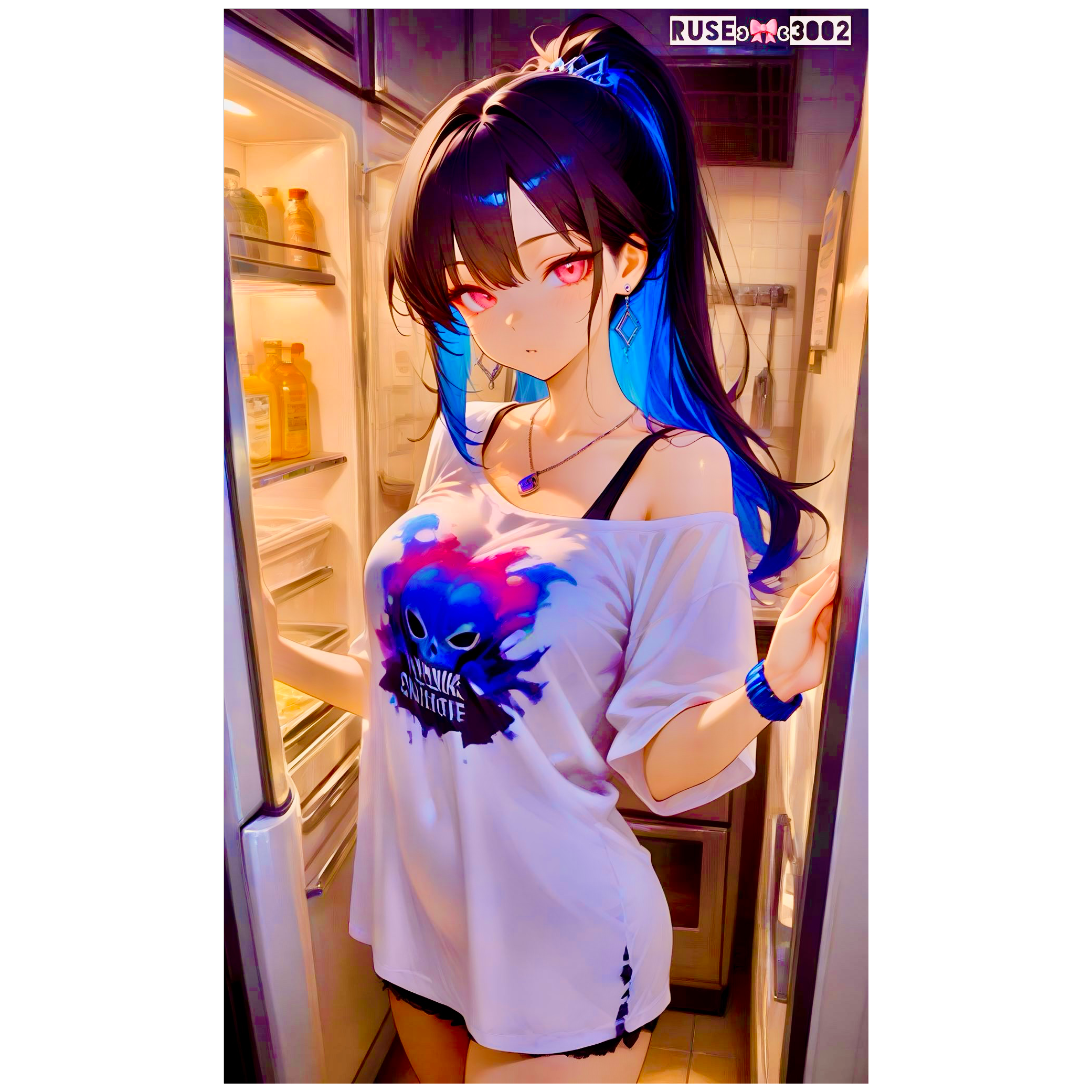 琉世(Ruse) theme:Midnight snack God -ish artwork