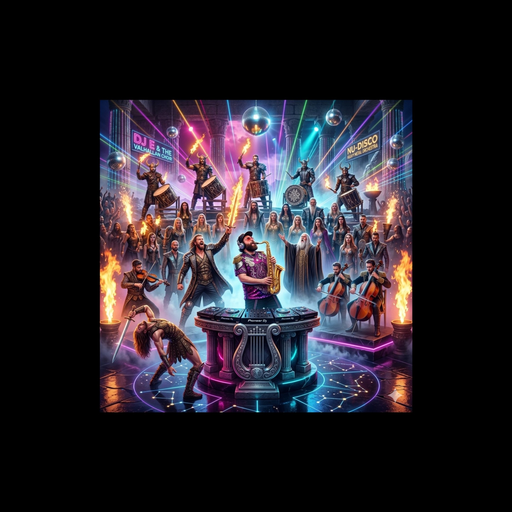 Persona image for DJ E & The Valhallan Choir 