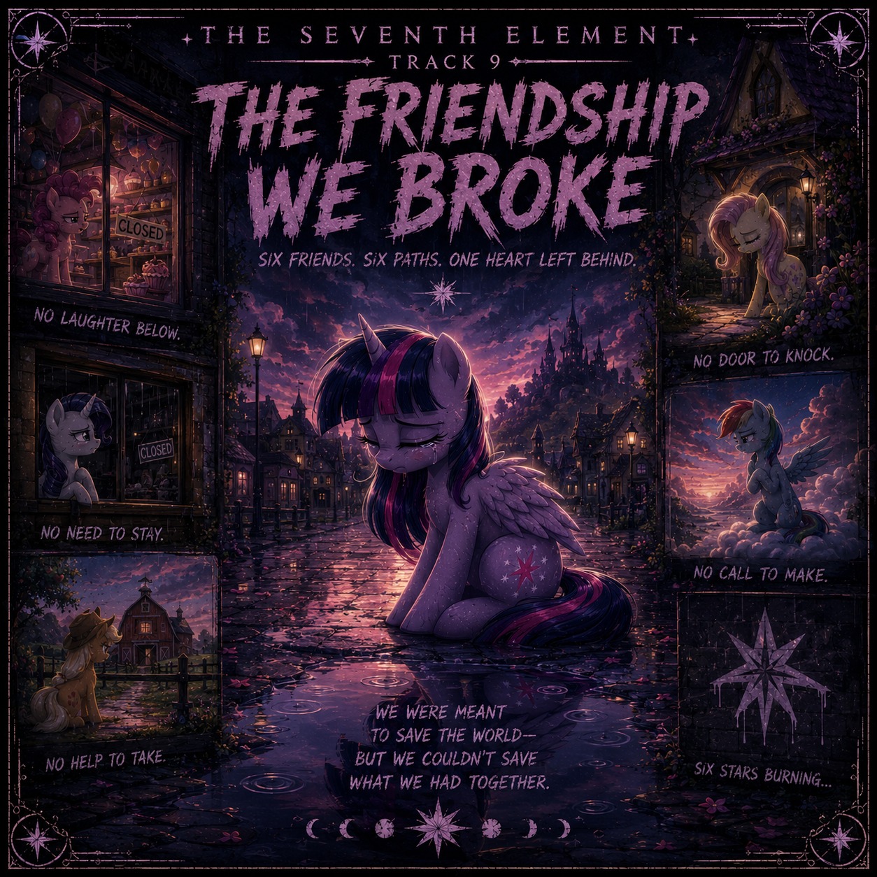 The Friendship We Broke artwork