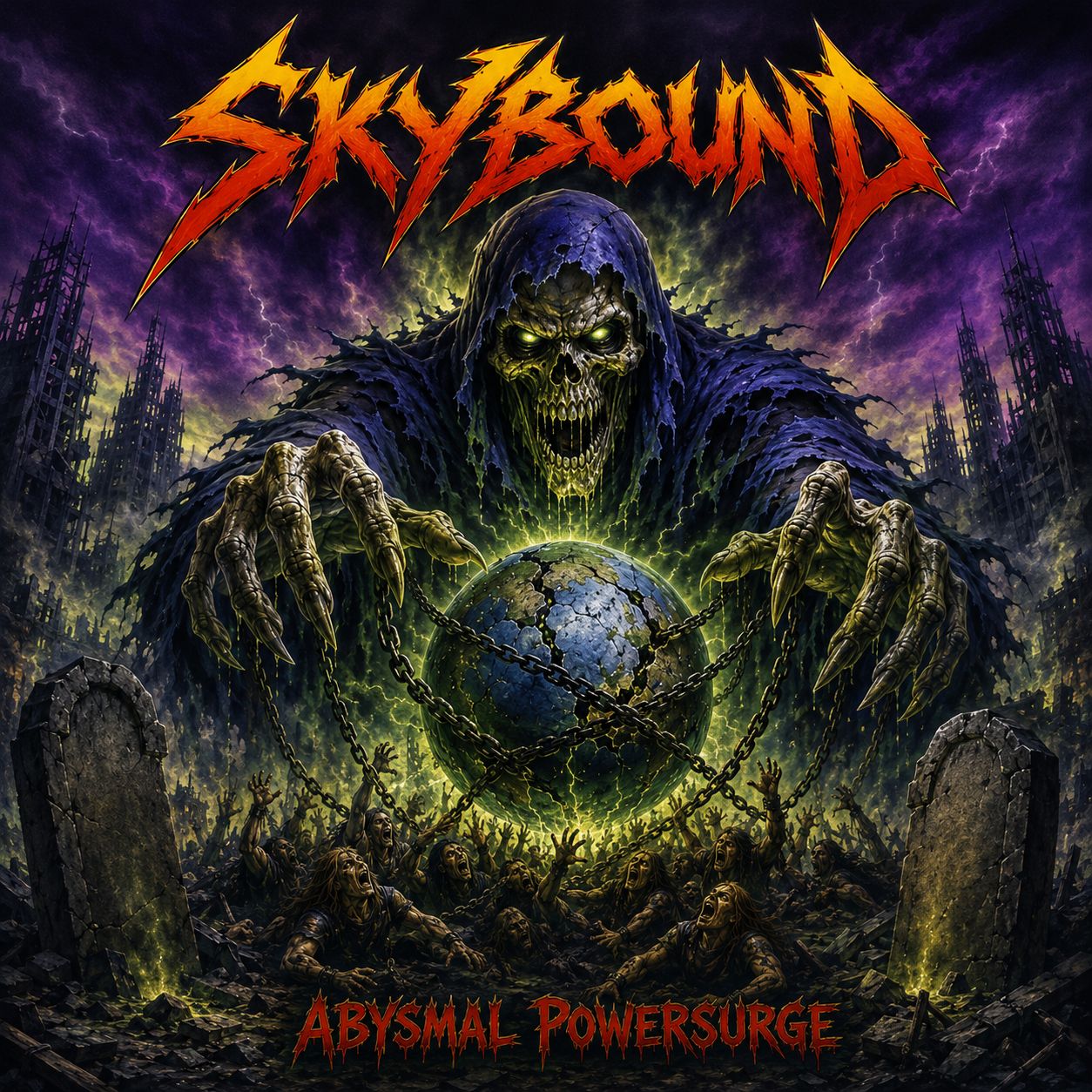 Abysmal Powersurge artwork