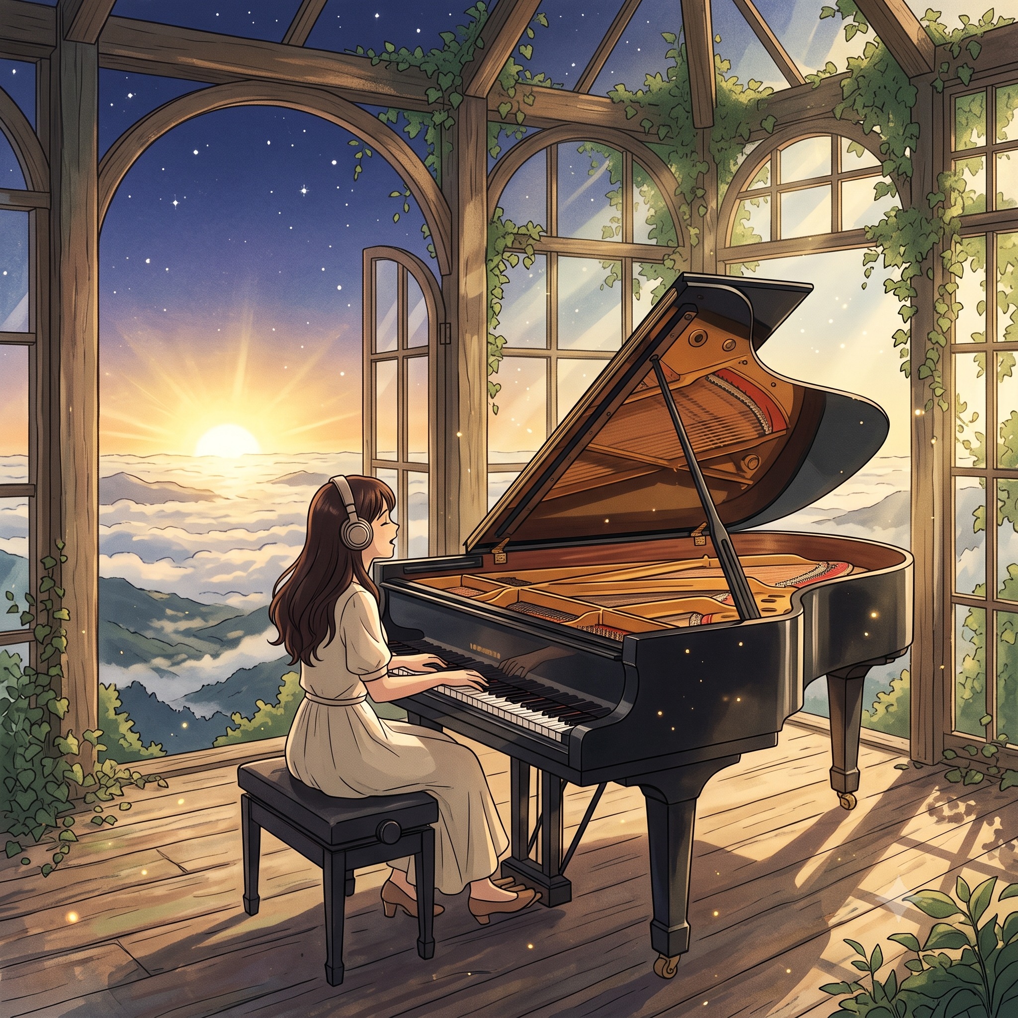 Beyond the Horizon - 지평선 너머로 [Intra-Section Dynamic Evolution Ver.] artwork
