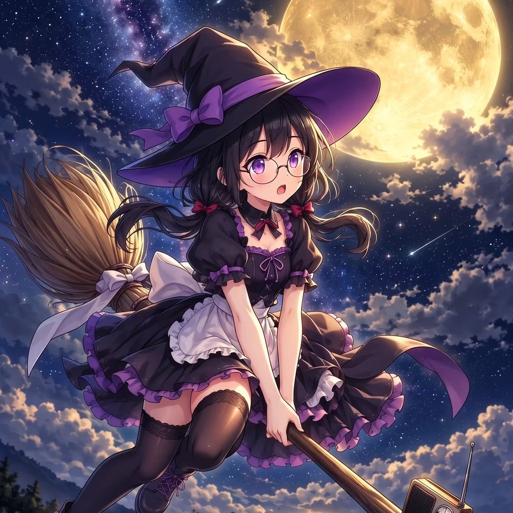 夜空の音楽/Music of the Night Sky artwork