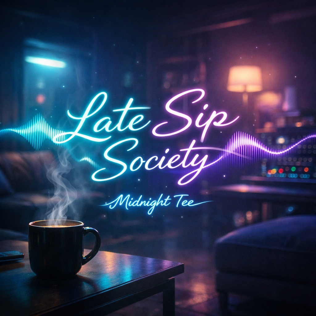 Late Sip Society - Midnight Tee! by @midnighttee | Suno
