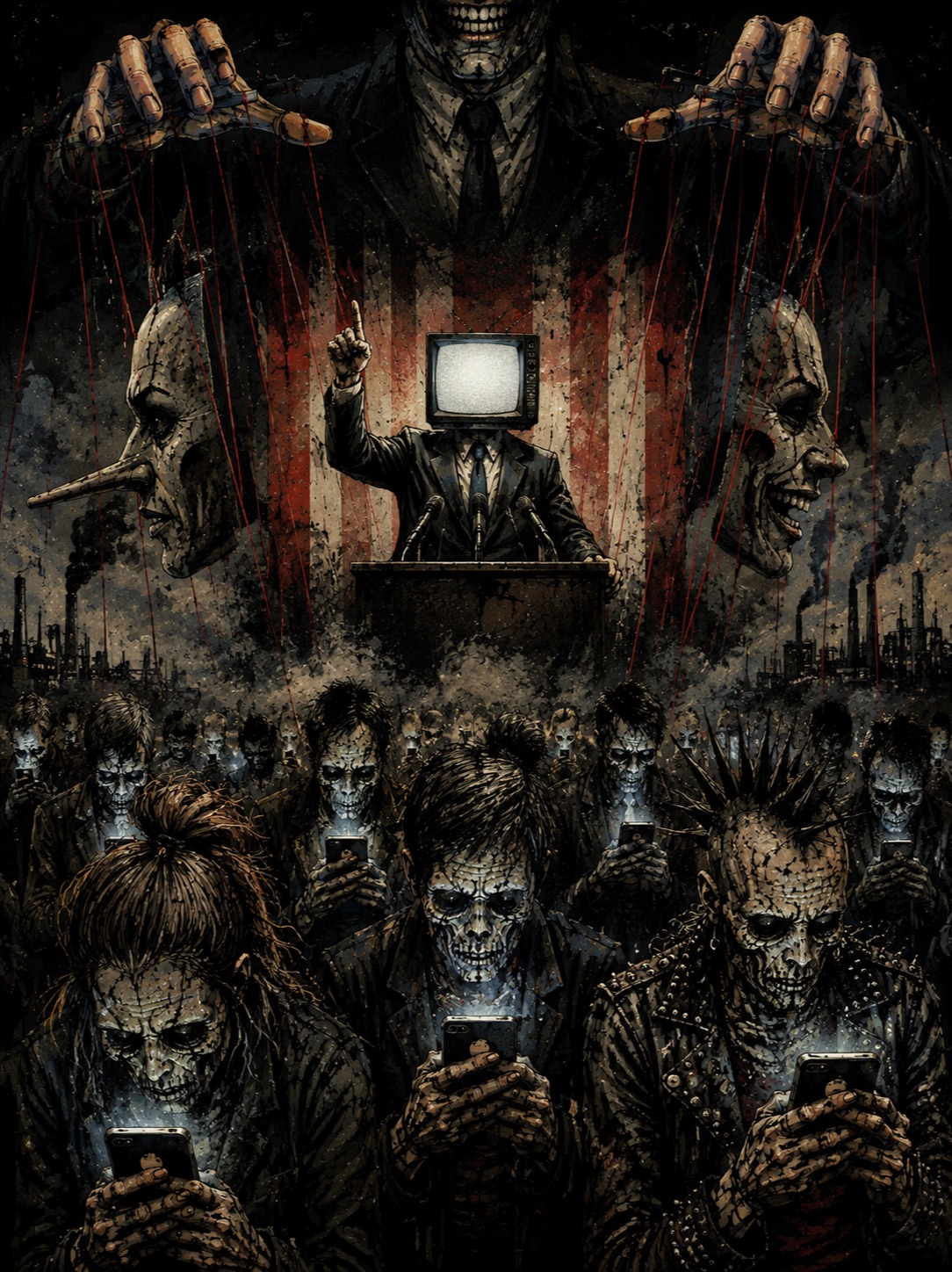Permanent Campaign artwork