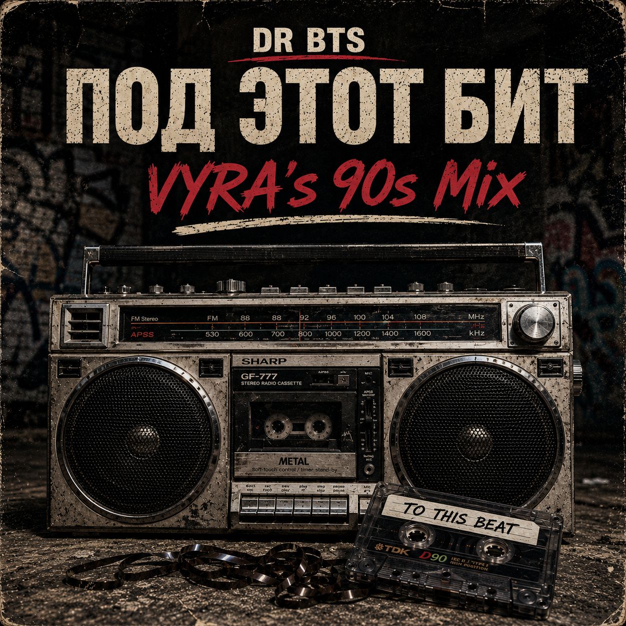 Dr BTS - ПОД ЭТОТ БИТ / TO THIS BEAT (VYRA’s 90s Mix) artwork