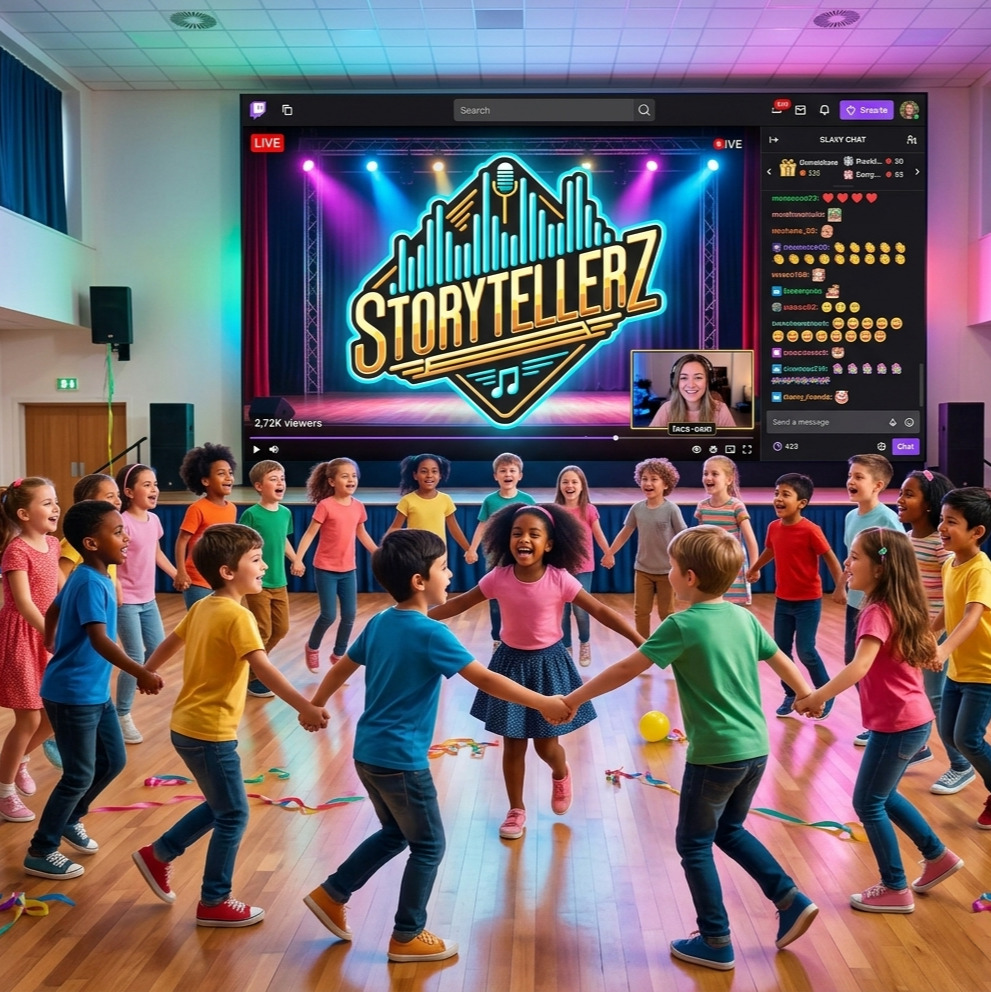 StroytellerZ Showcase Zeit artwork