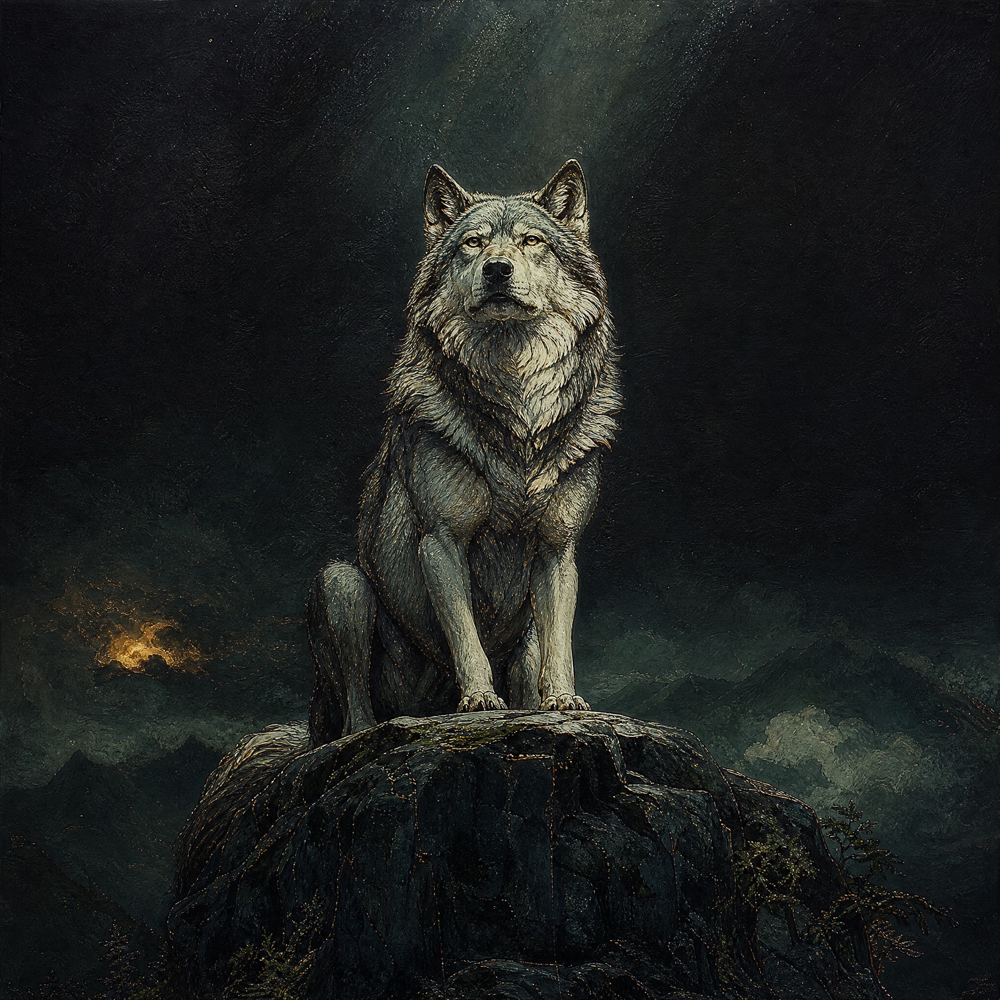 Журавлиный клин artwork