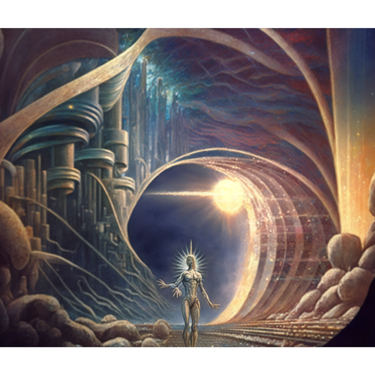 Monastery of the Low Sun artwork