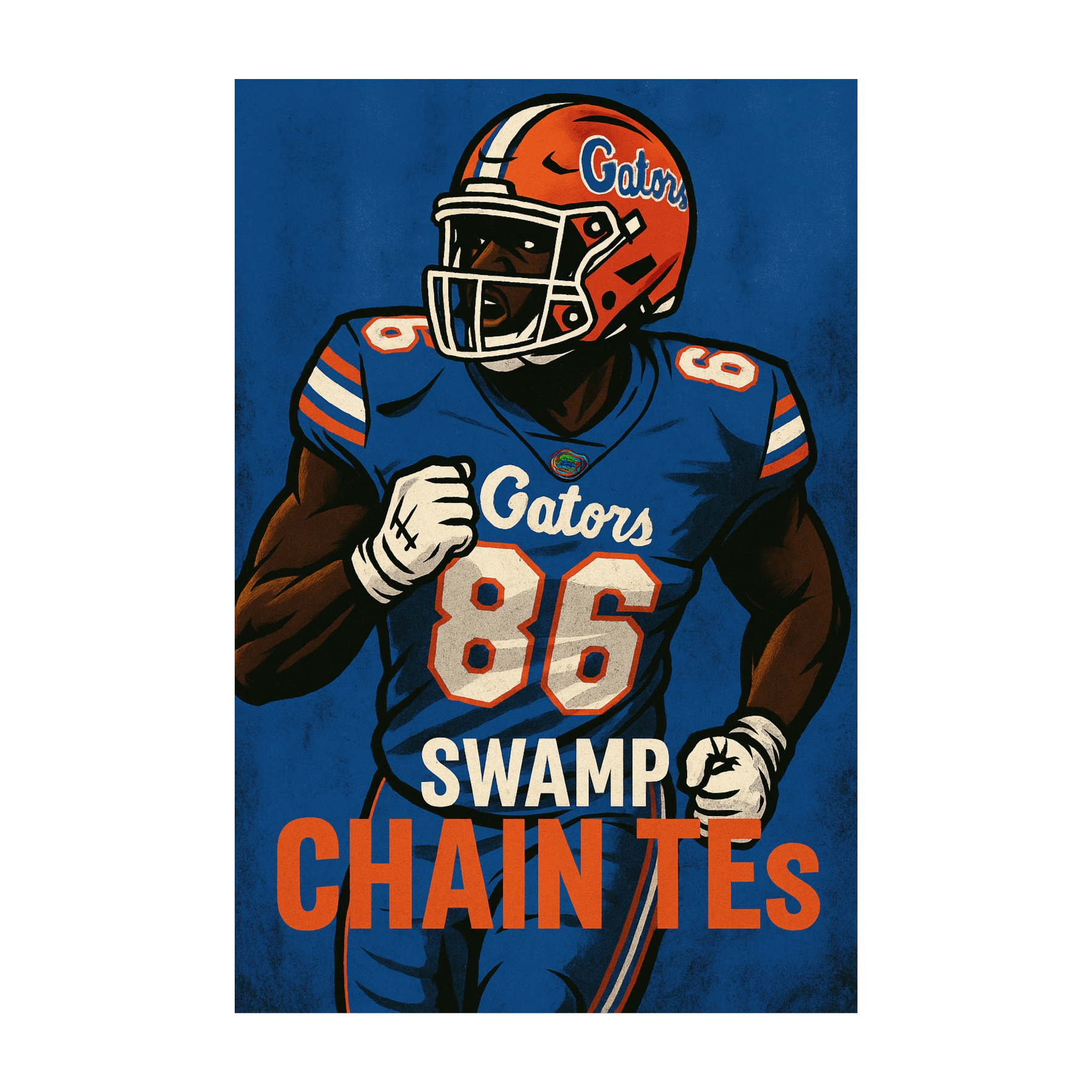 Swamp Chain TEs artwork