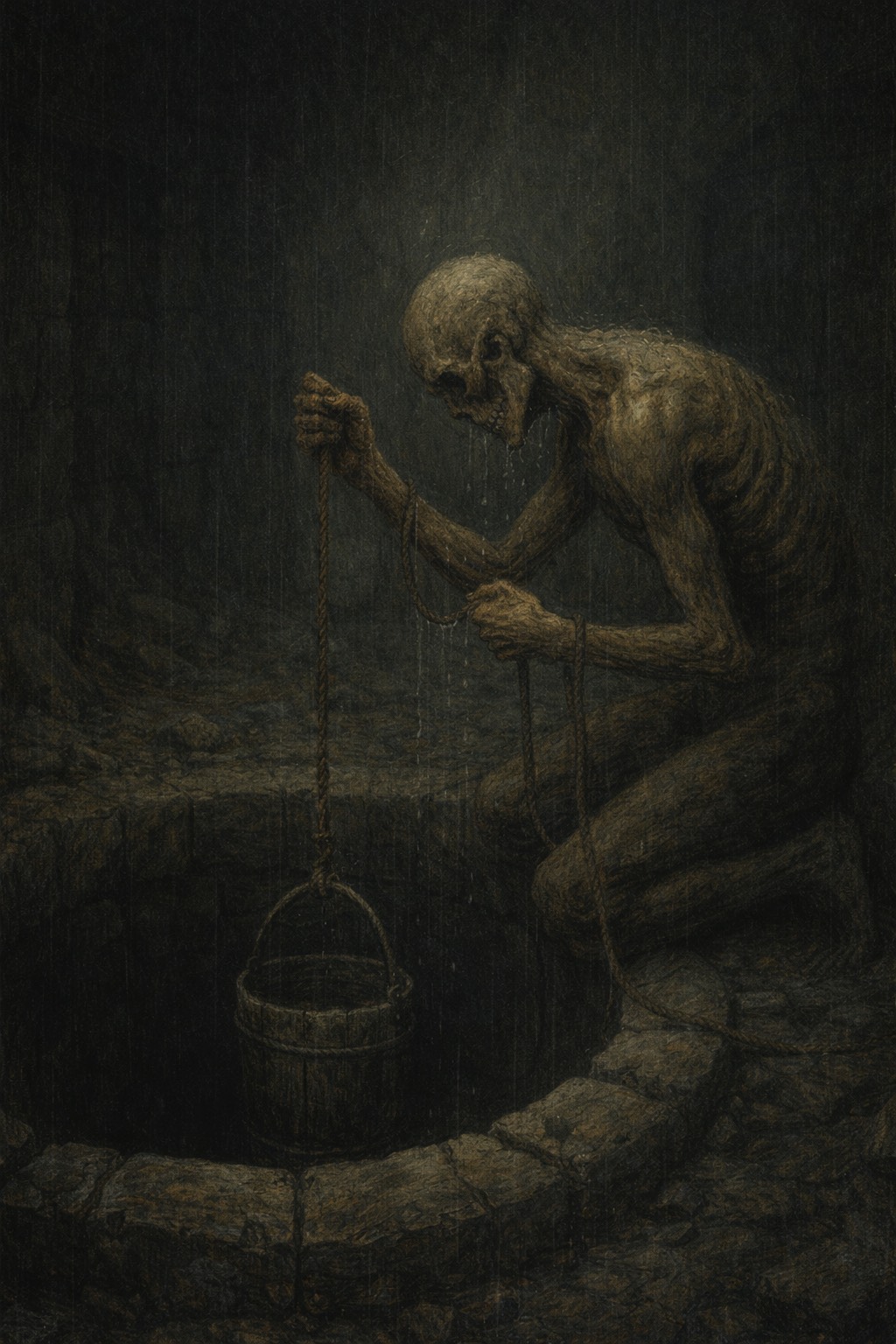 Exanimis Dolor - Depression’s Thirst artwork