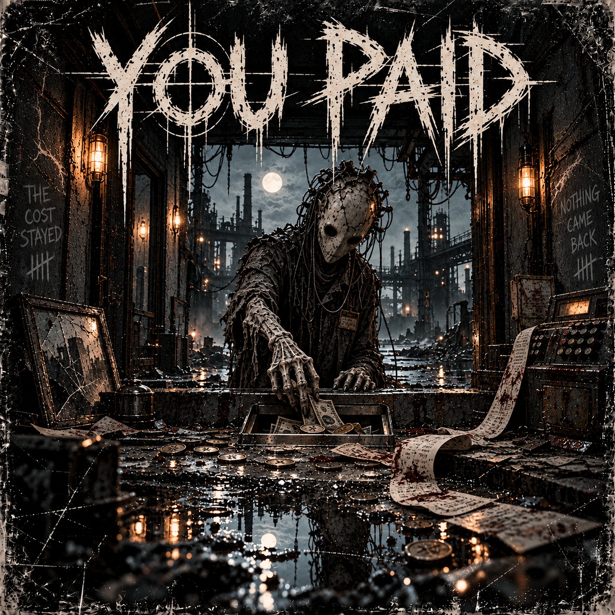 YOU PAID artwork