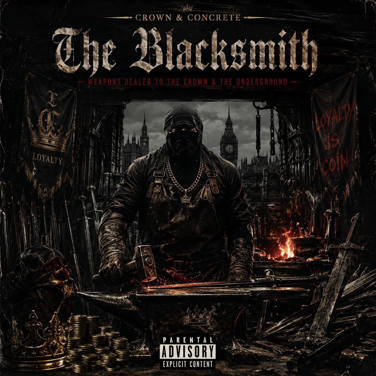 the blacksmith artwork