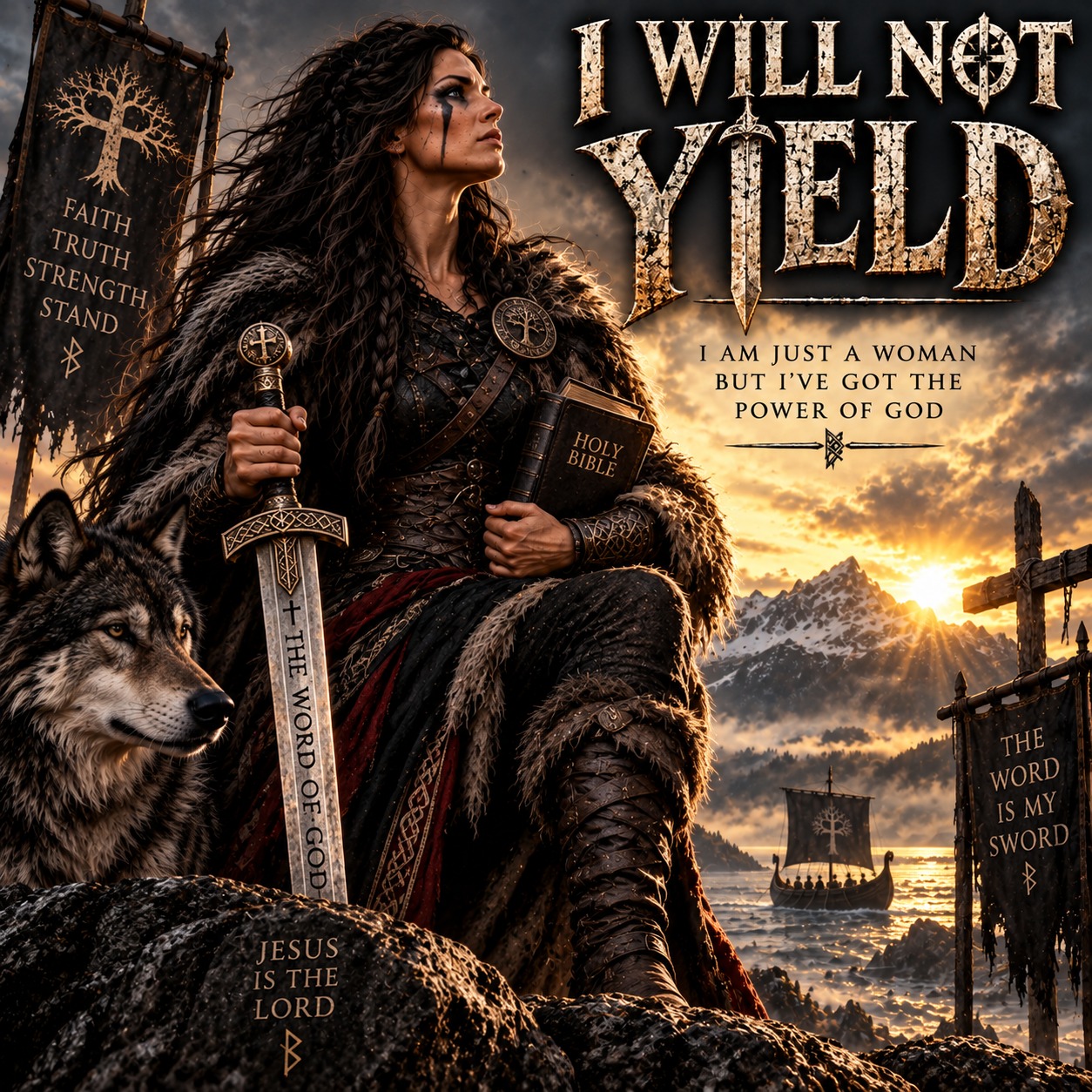 I Will Not Yield artwork