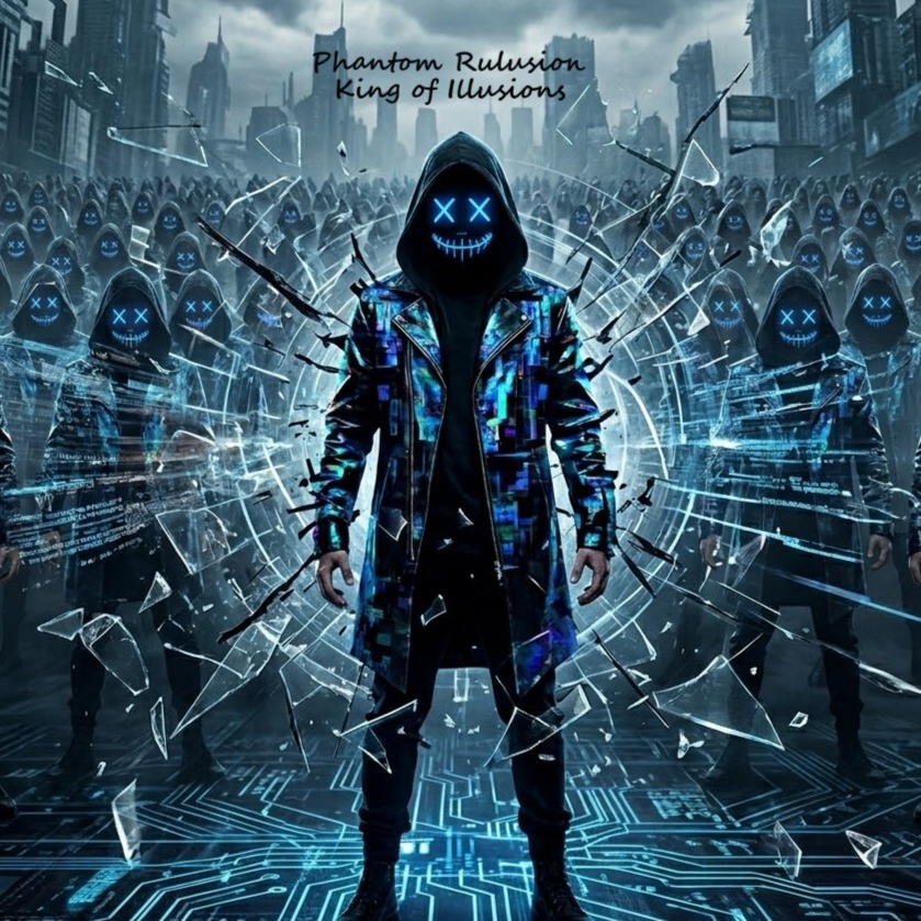 Image for Phantom Rulusion: Illusion Of Illusions