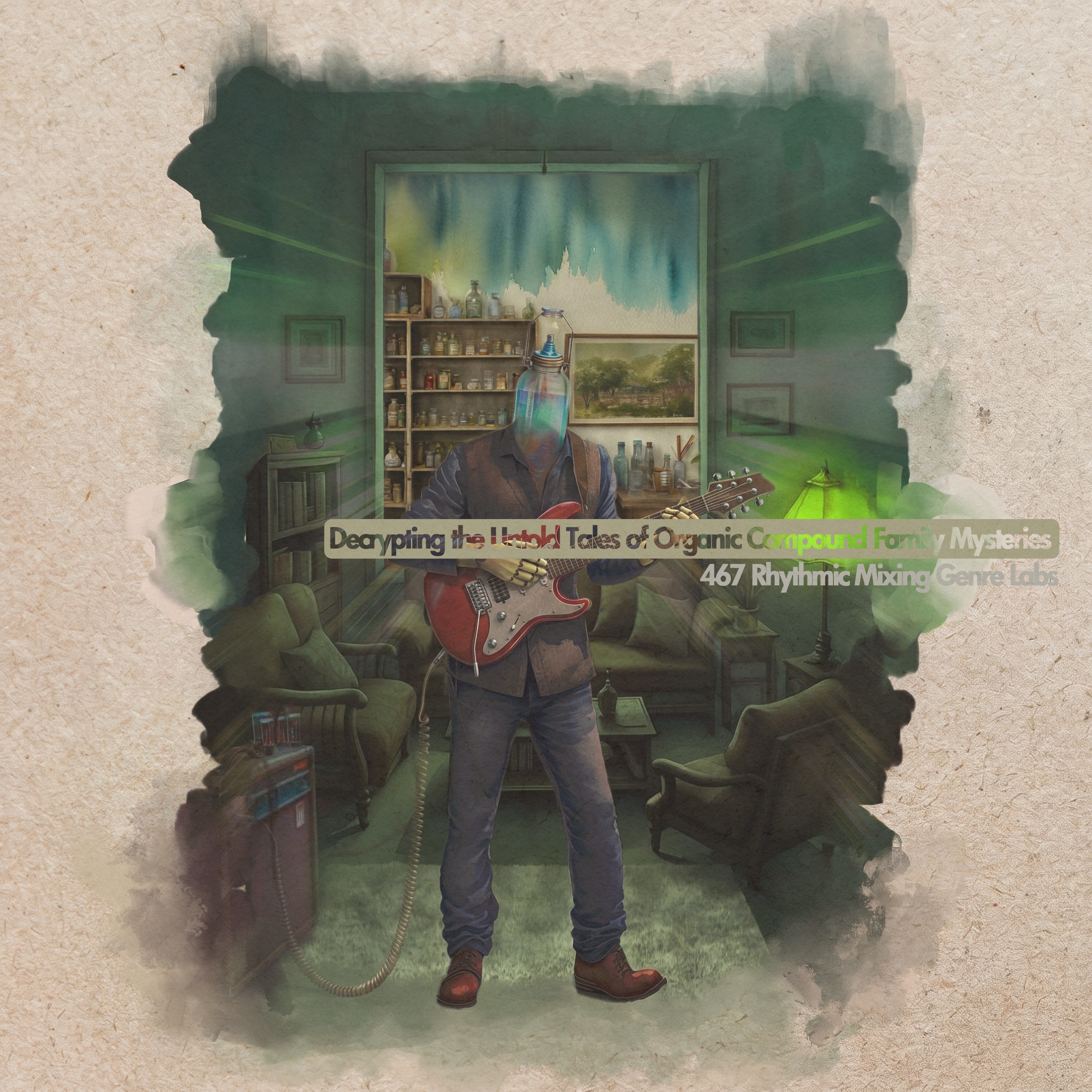 Playlist cover art