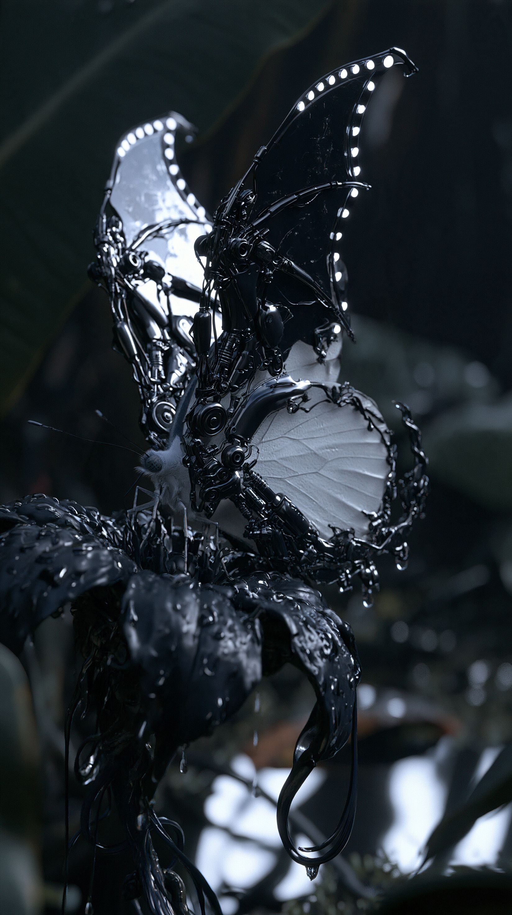 Wings of a Psycho artwork