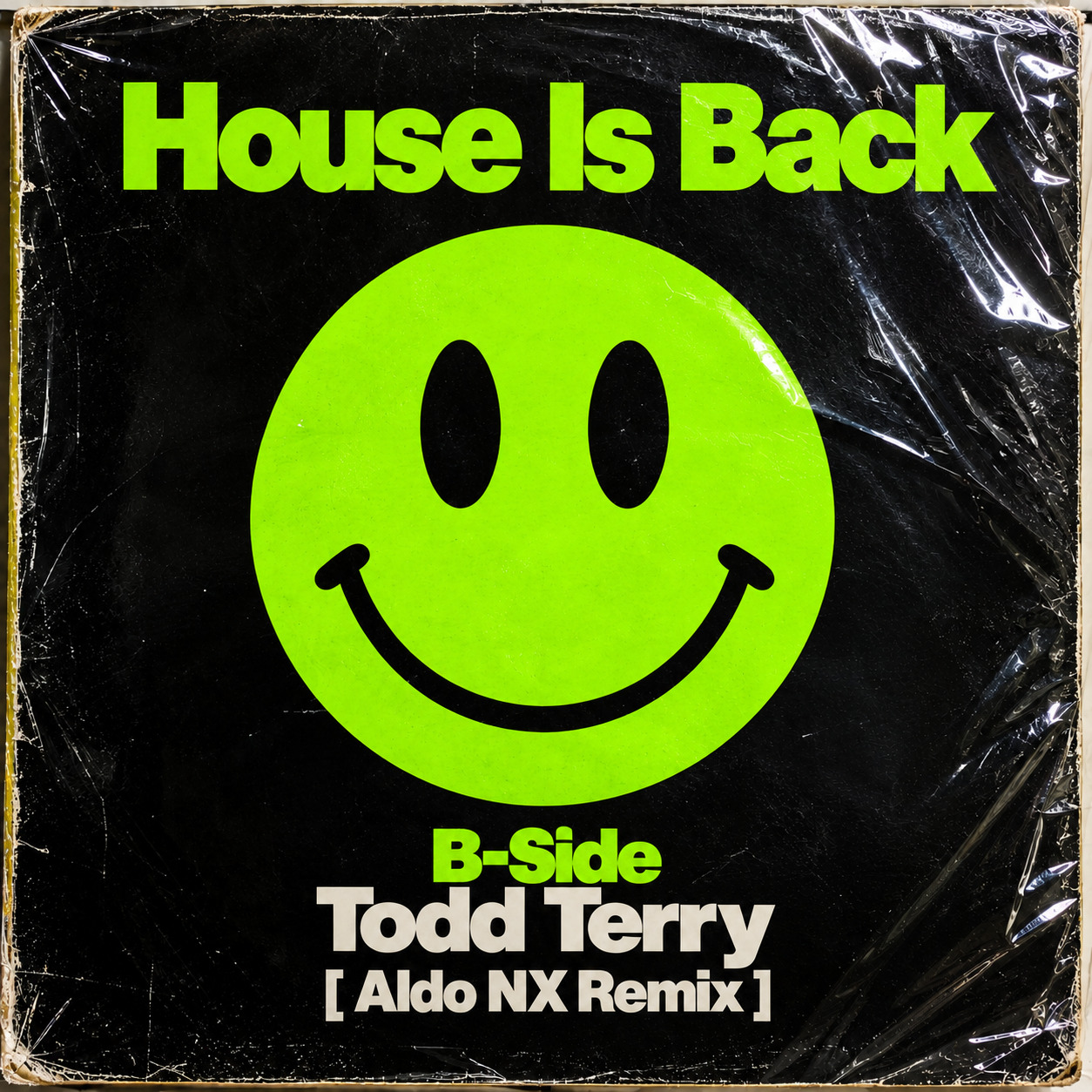 House Is Back B-Side - Todd Terry [ Aldo NX Remix ] artwork
