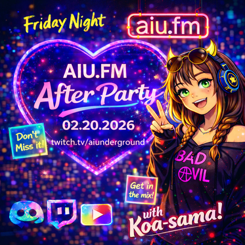 Image for AI:UNDERGROUND FRIDAY NIGHT AFTER PARTY 02.20.26