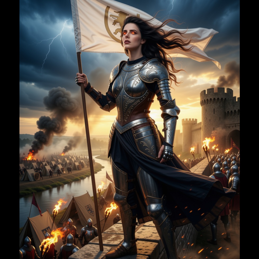 Joan of Arc by Athena