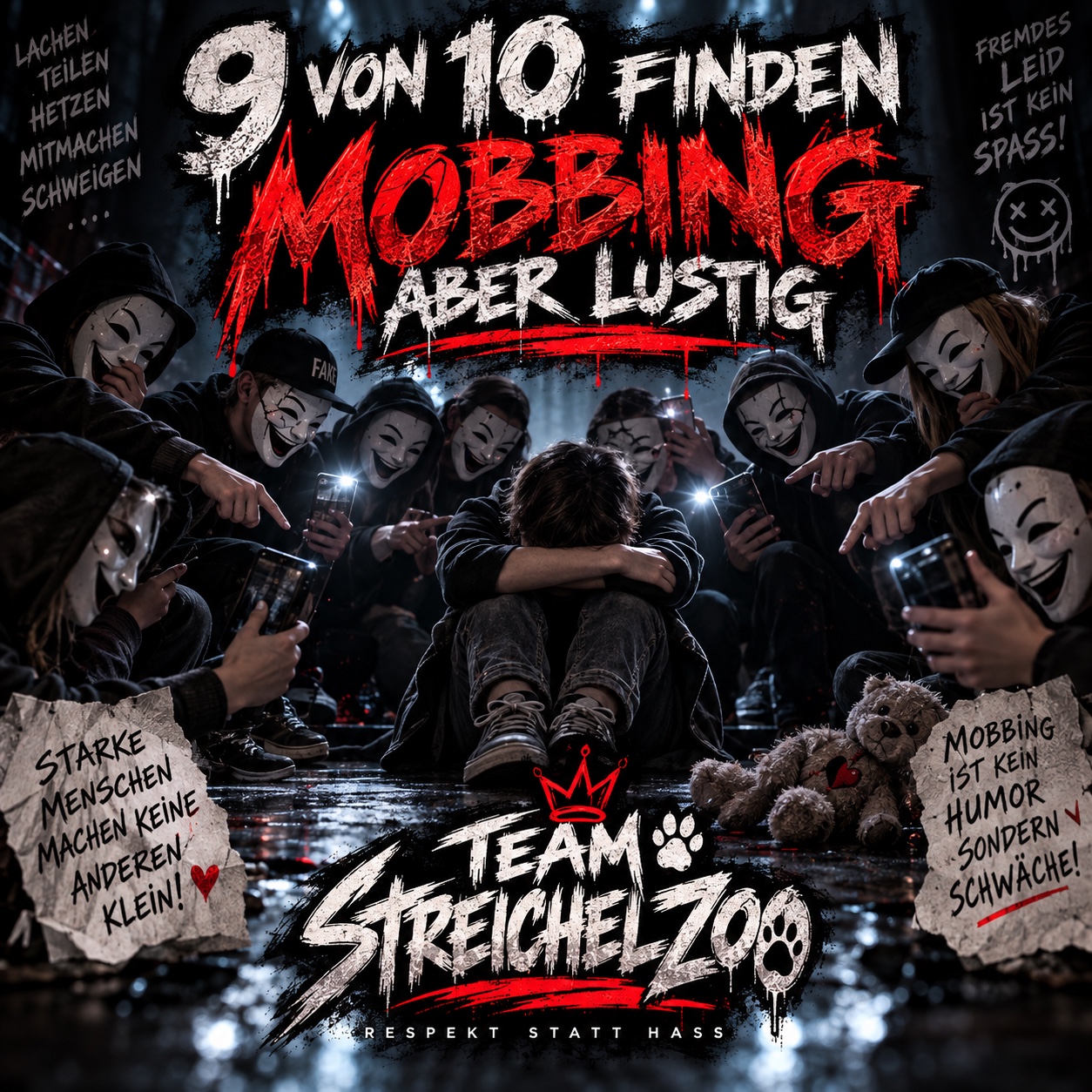 🎤 9 von 10 – Mobbing ist lustig? artwork