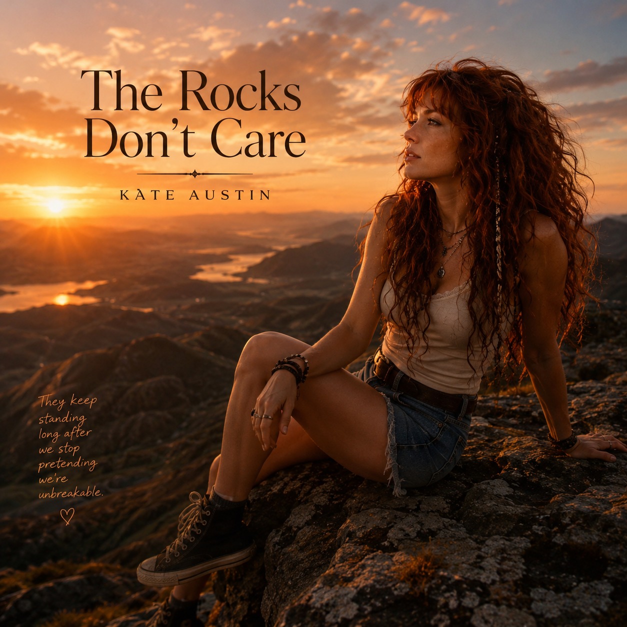 The rocks don't care(Unplugged) artwork