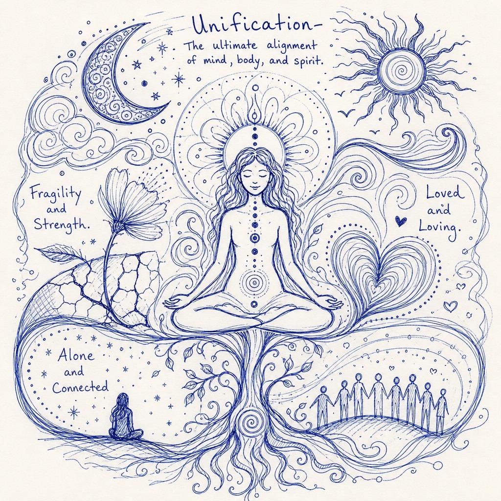 Unification artwork