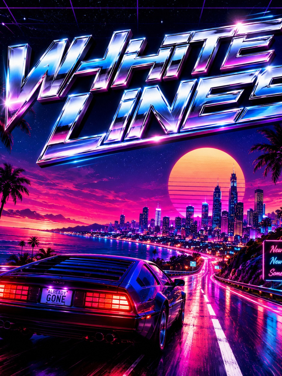 White Lines artwork