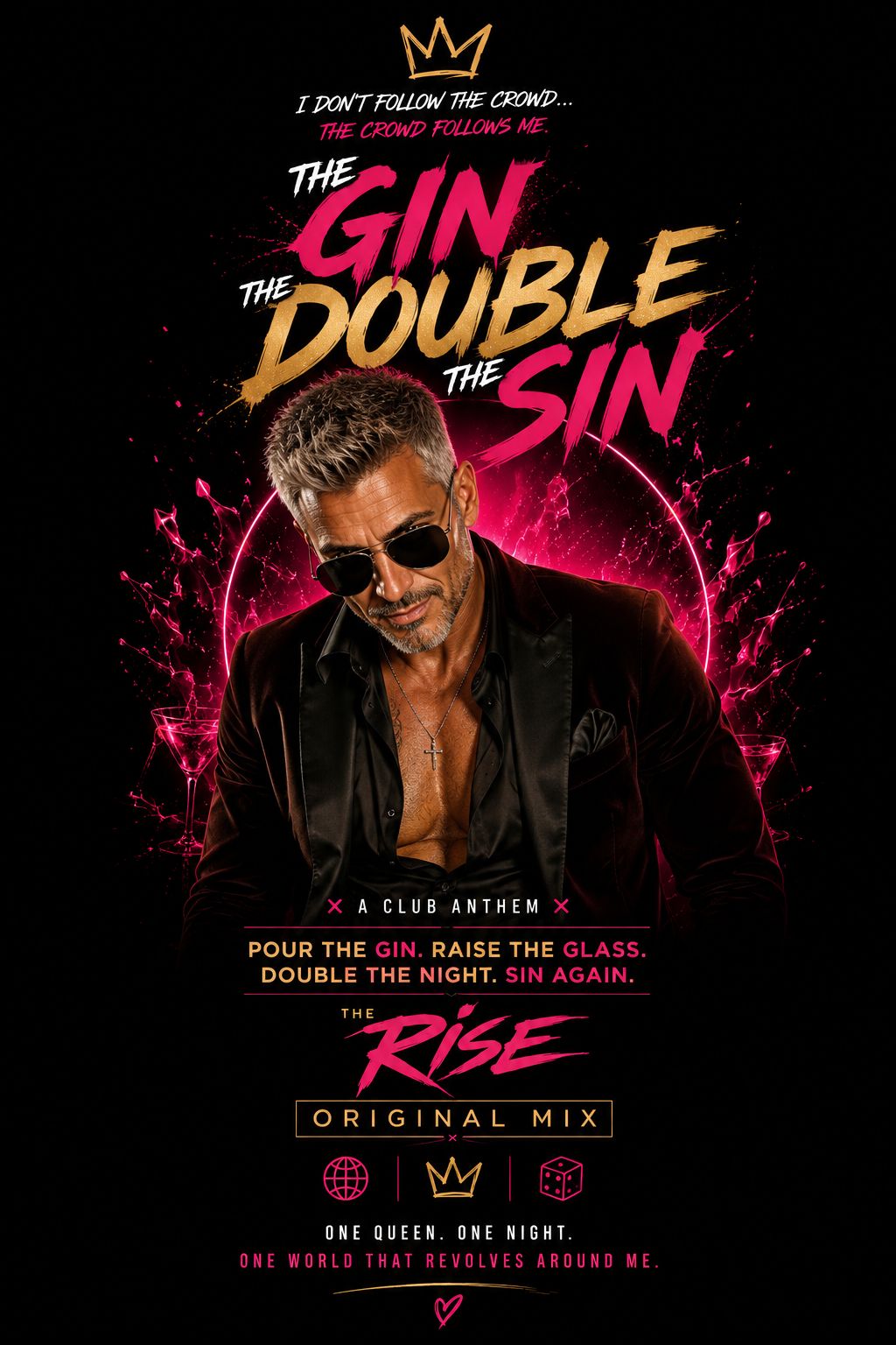 Gin, Double & Sin (Rise Original Good Night Out Mix) artwork