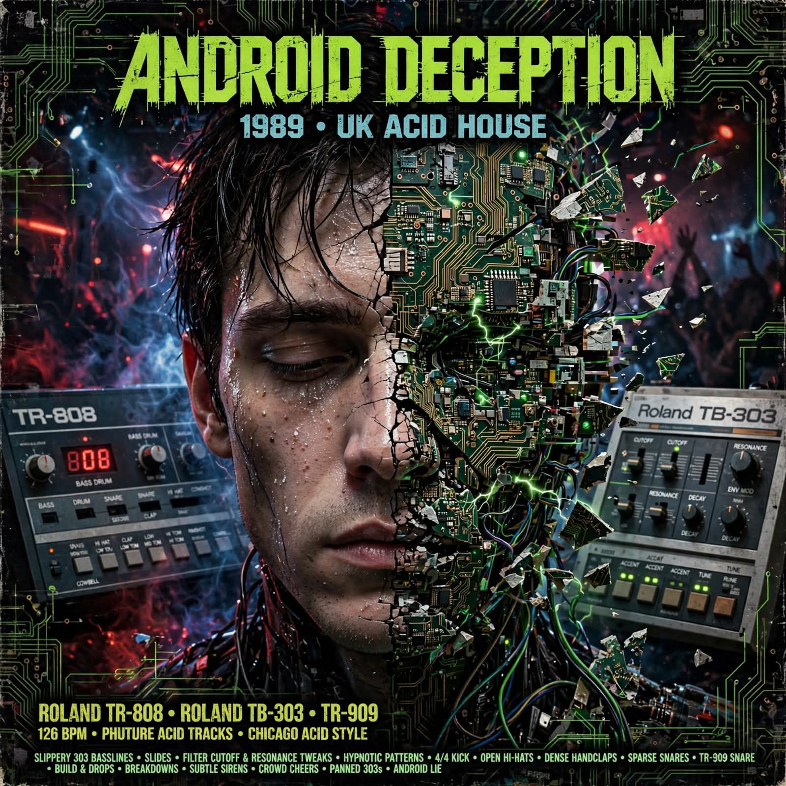 Android Deception (MIX 2) V6 artwork