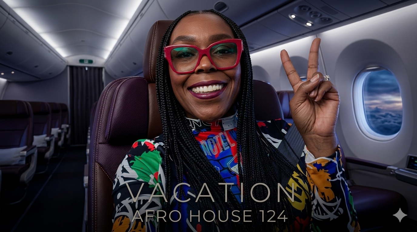 VACATION | Afro House 124 artwork