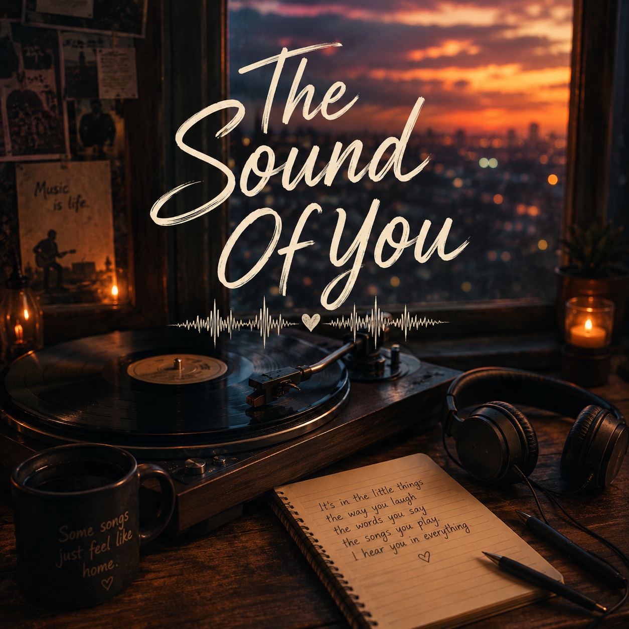 The Sound Of You artwork