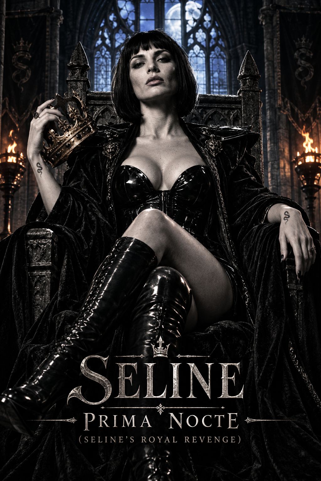 Seline - Prima Nocte (Seline's Royal Revenge) artwork