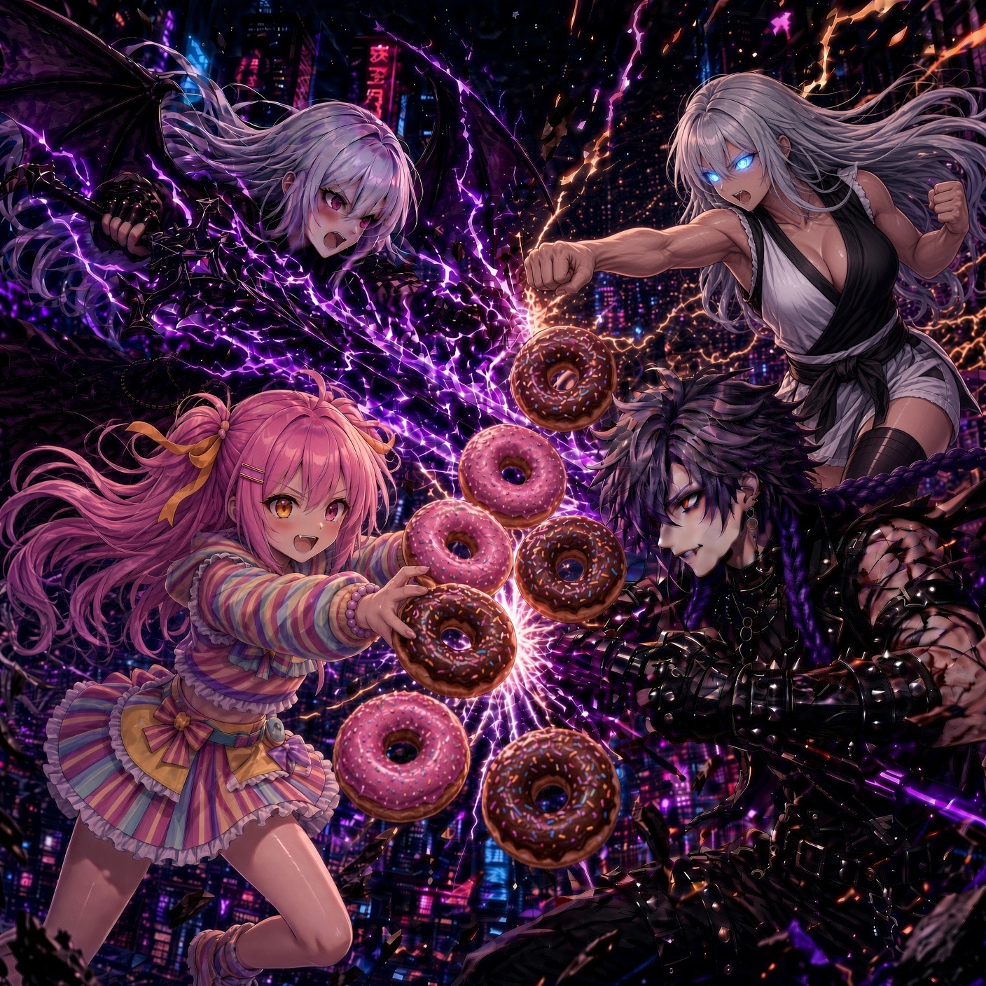 🎸🎻🍭🦇 artwork