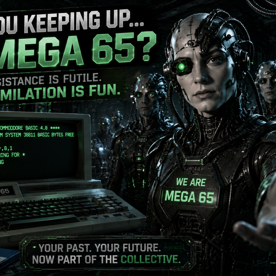 [Borg] We are the MEGA 65 artwork