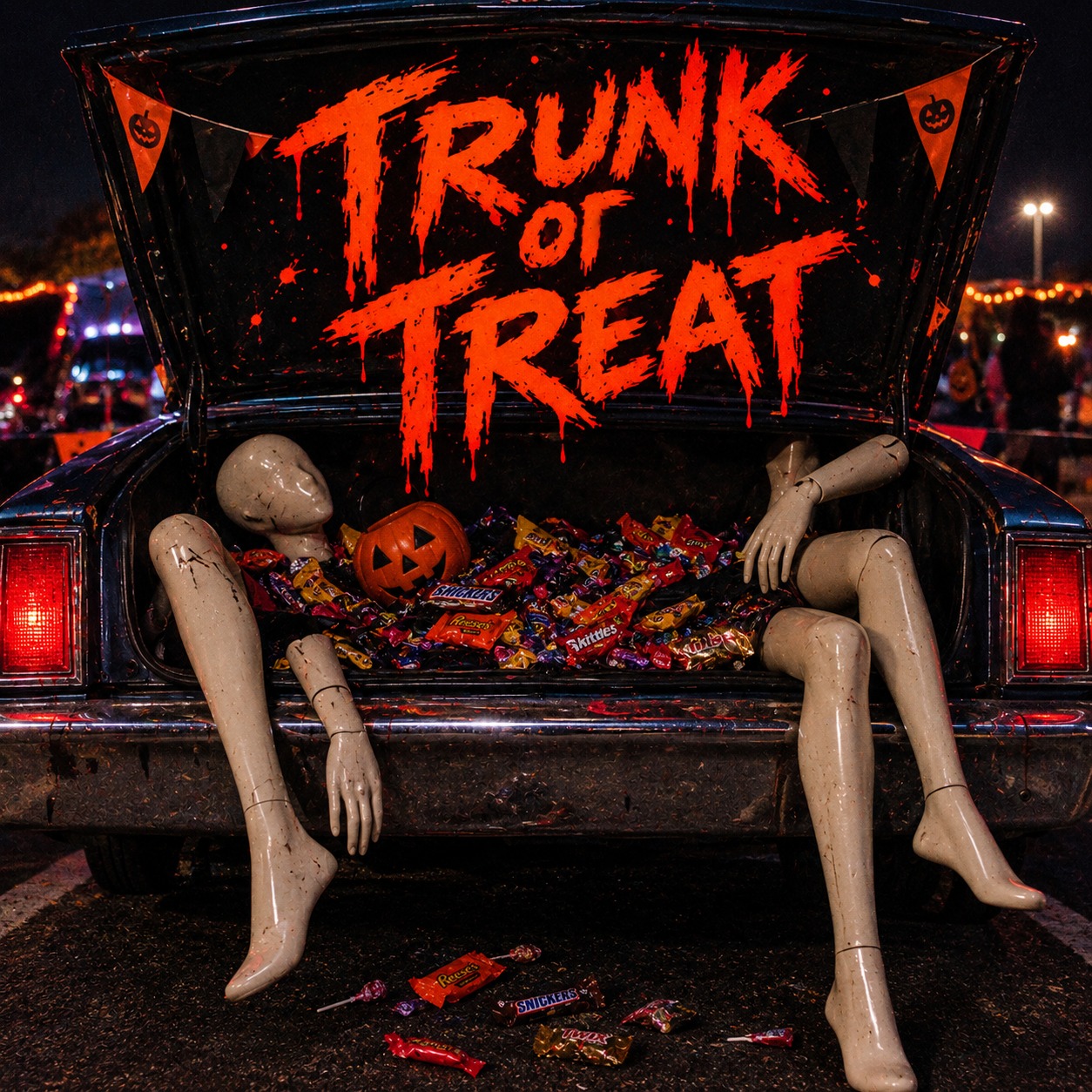 Trunk-or-Treat artwork