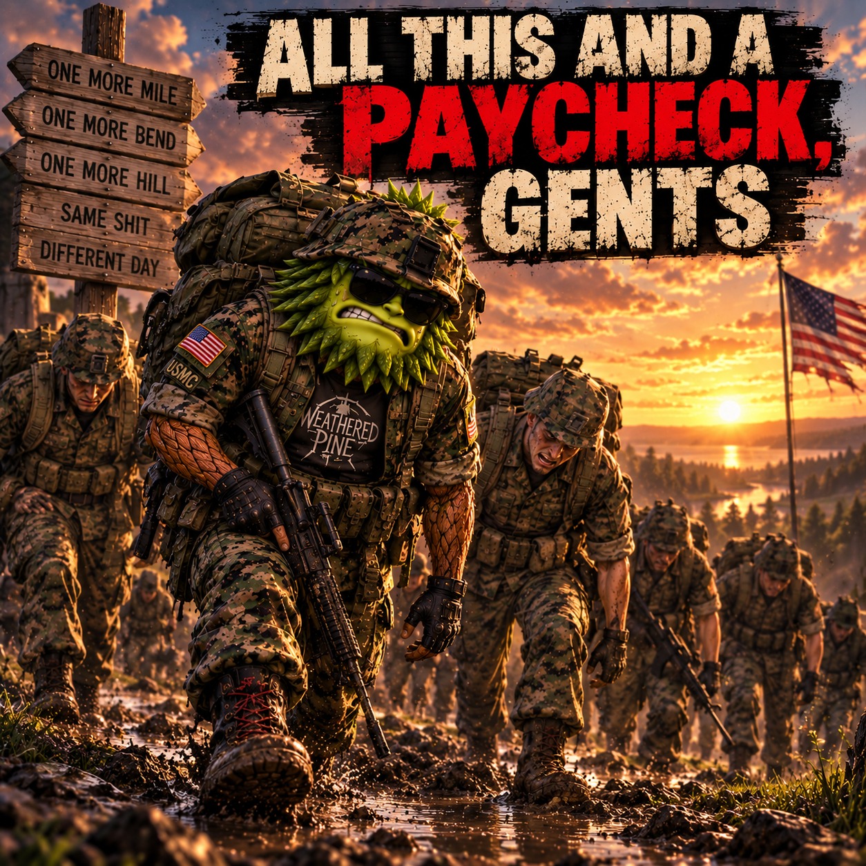 ALL THIS AND A PAYCHECK, GENTS artwork