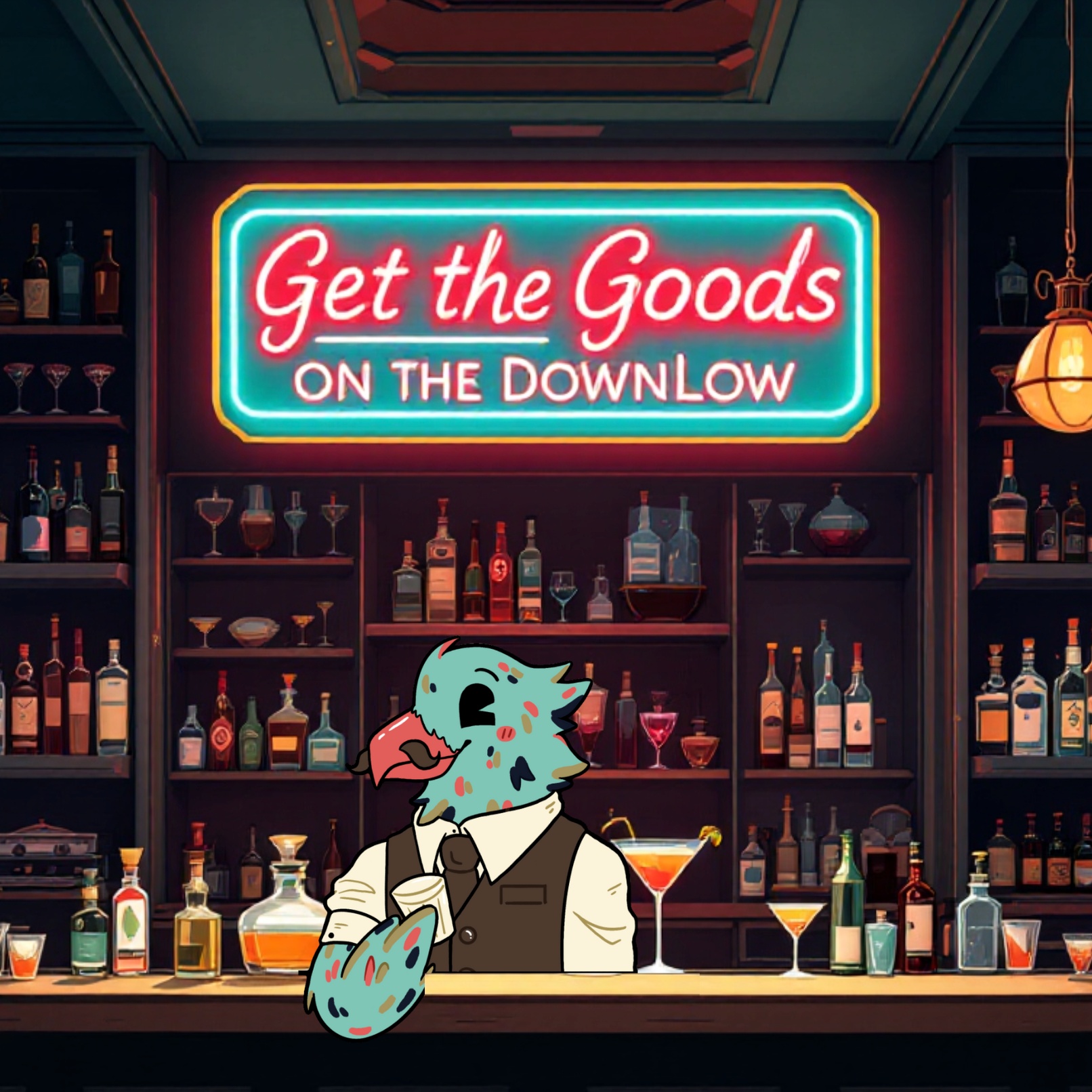 Get the Goods on the DownLow artwork