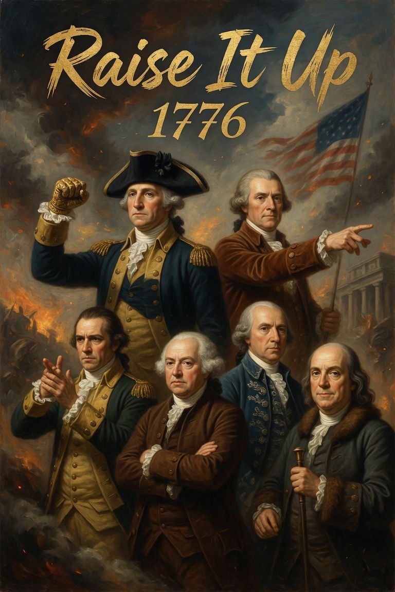 Raise It Up (Founders Rap) artwork
