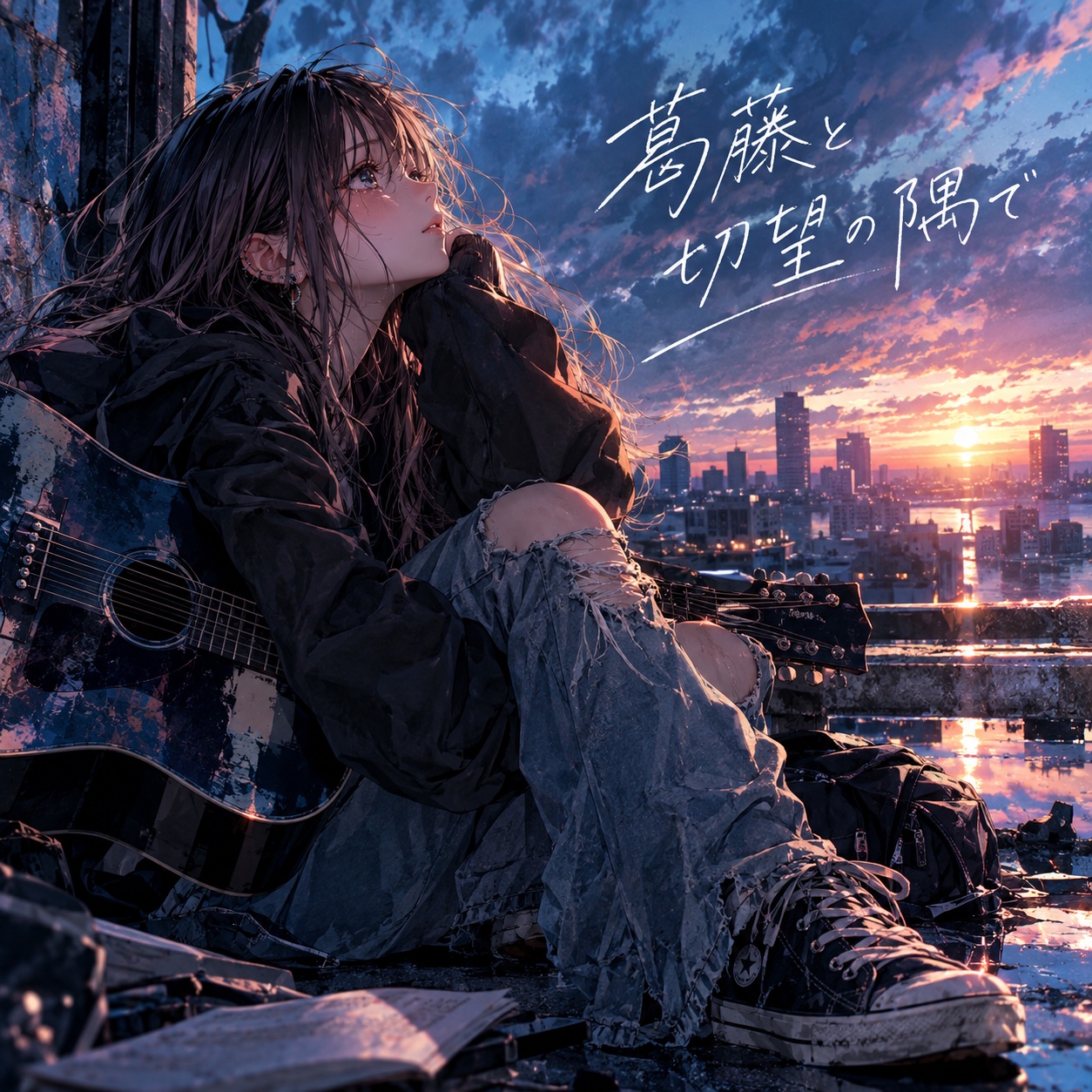 「葛藤と切望の隅で」 artwork