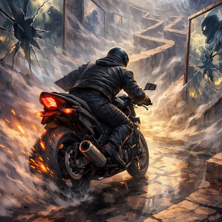 Outrun Every Ghost artwork