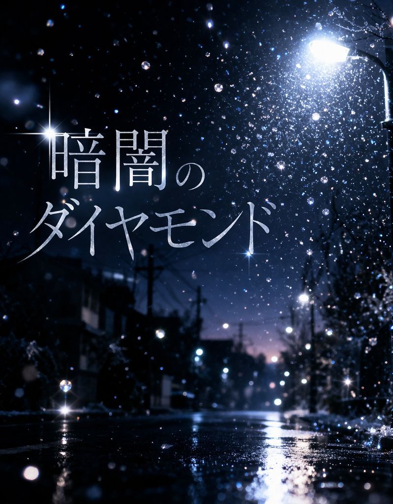 暗闇のダイヤモンド artwork