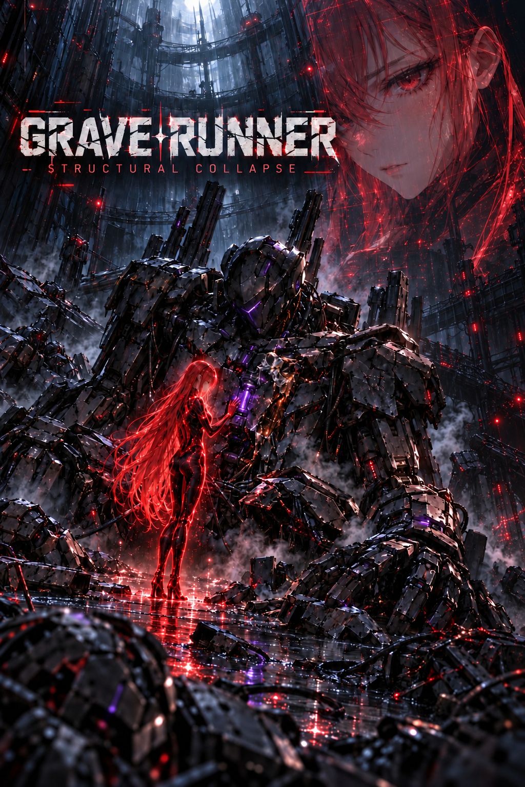 GRAVE-RUNNER // STRUCTURAL COLLAPSE. artwork
