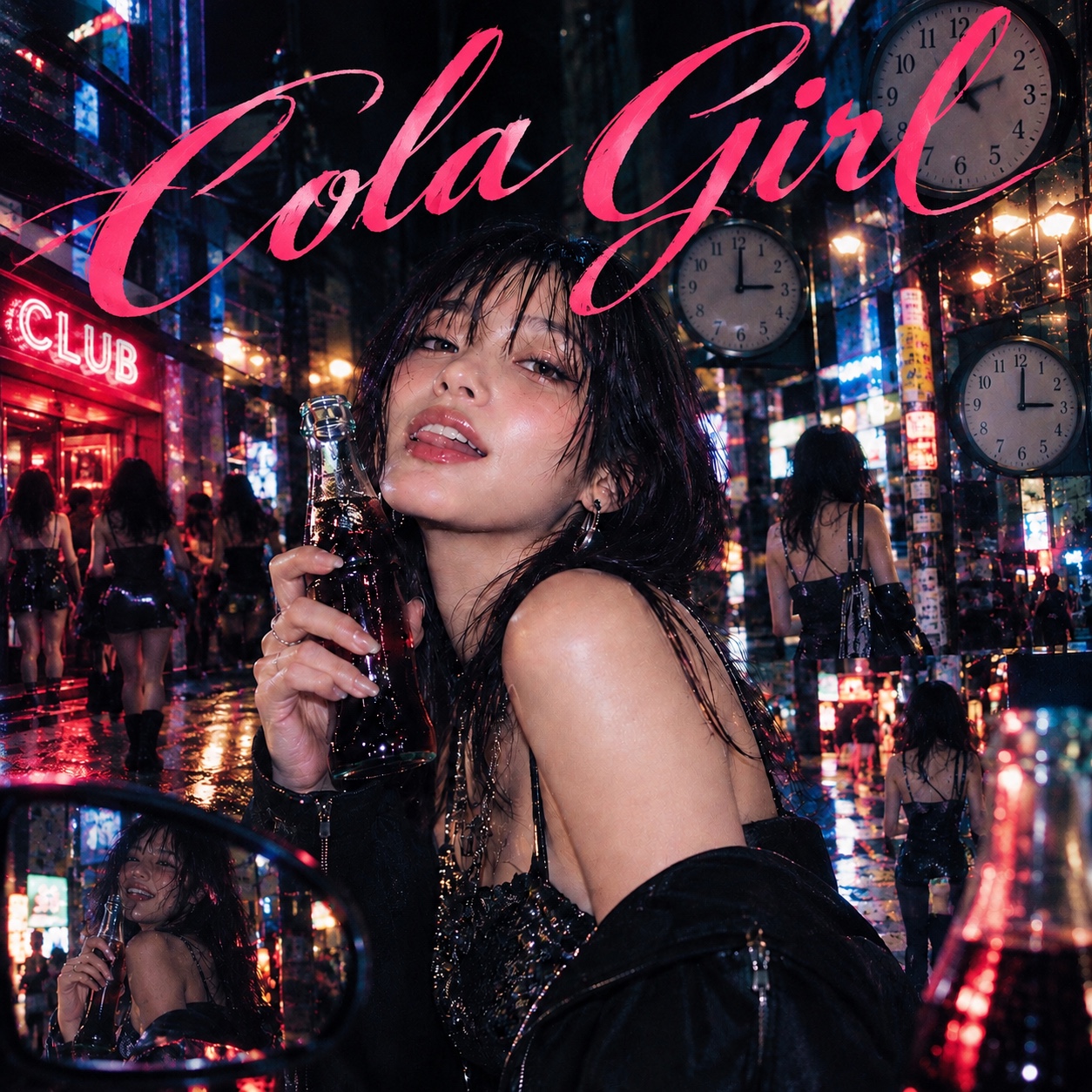 Cola Girl artwork