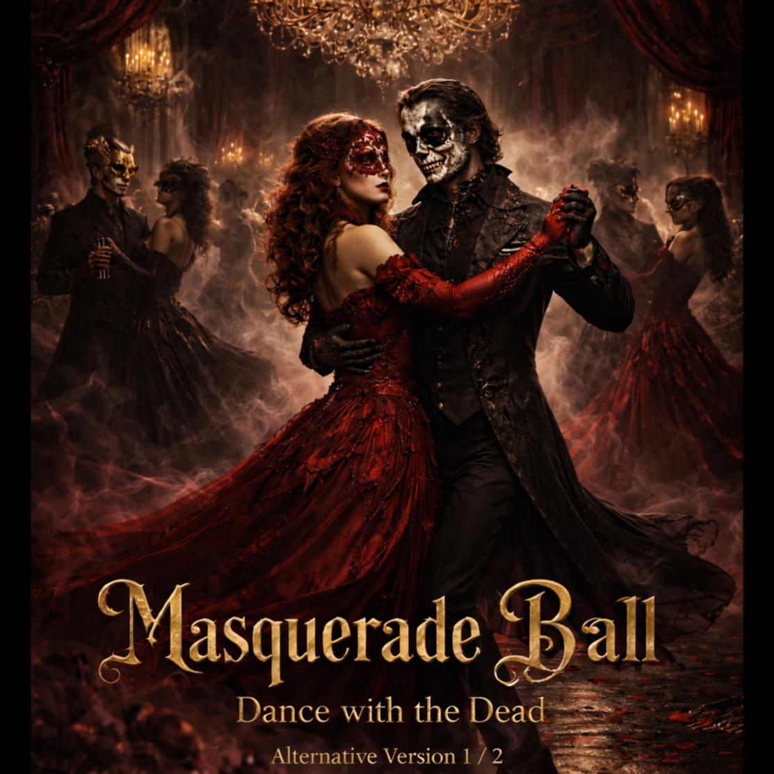 Image for Masquerade Ball: Dance with the Dead - Alternative Version 1 / 2 - (Public)