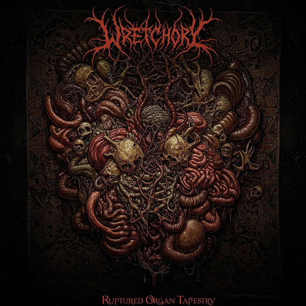 Image for ALBUM: Wretchory - Ruptured Organ Tapestry